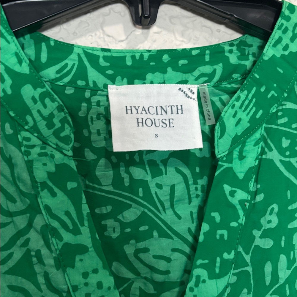Hyacinth House Green Asymmetrical Dress - Picture 2 of 4